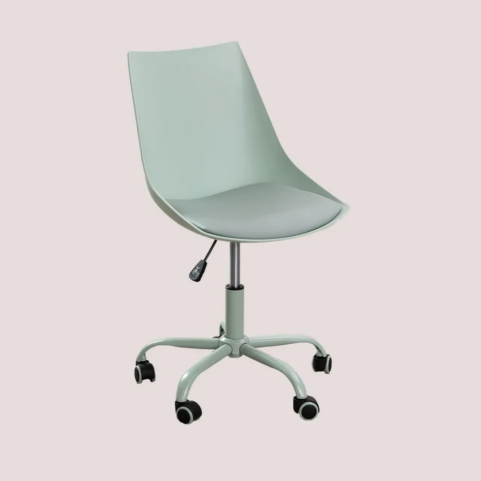 Sklum Adoni sedia ufficio blu con ruote