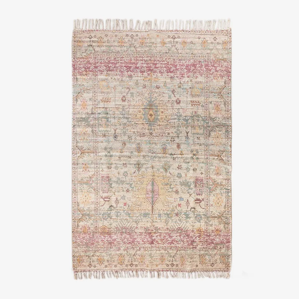 Sklum Demir Tappeto 260x170 cm in Juta Etnico