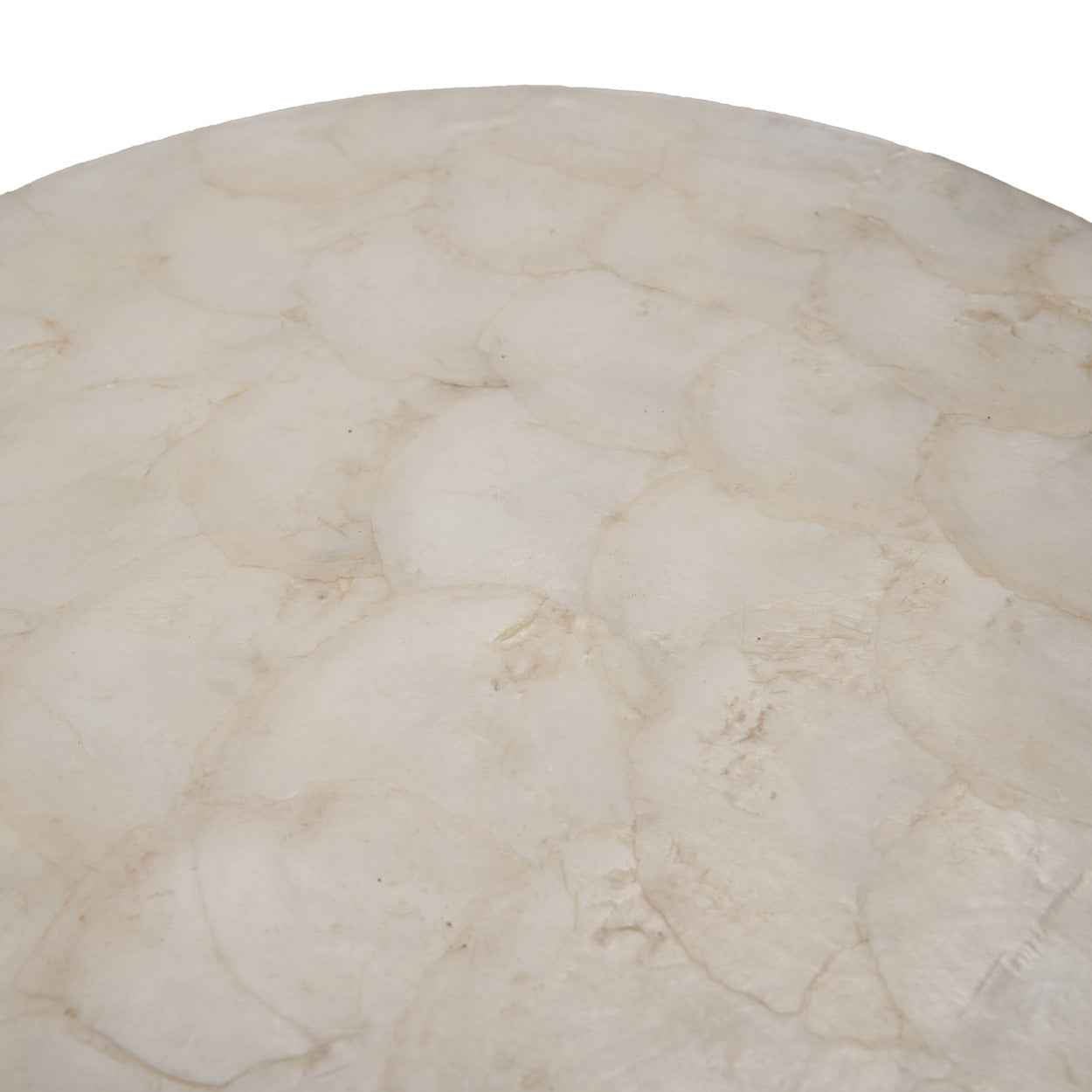 Bambua Mother of Pearl sottobicchiere bianco madreperla