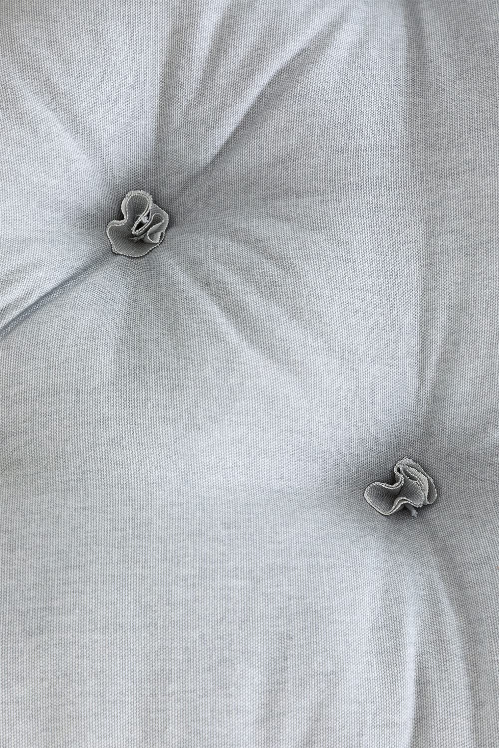 Sklum Dhel Cuscino Divano in Cotone Grigio Ghiaccio
