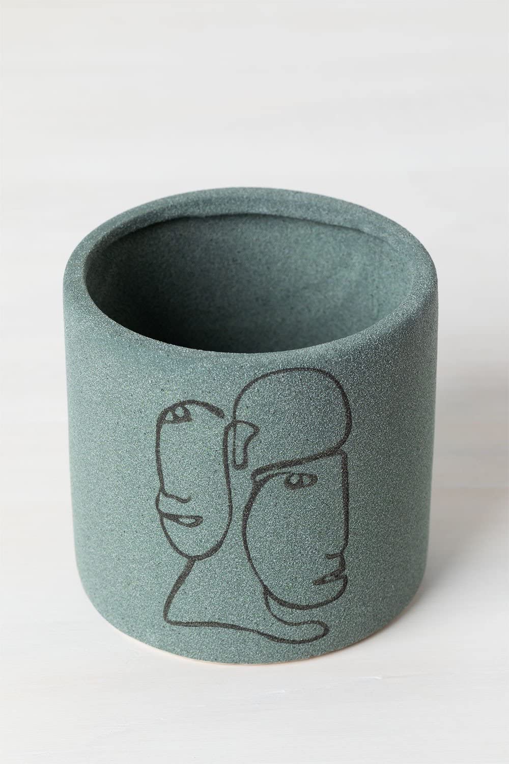 Sklum Olaf vaso in ceramica 13,5 cm etnico