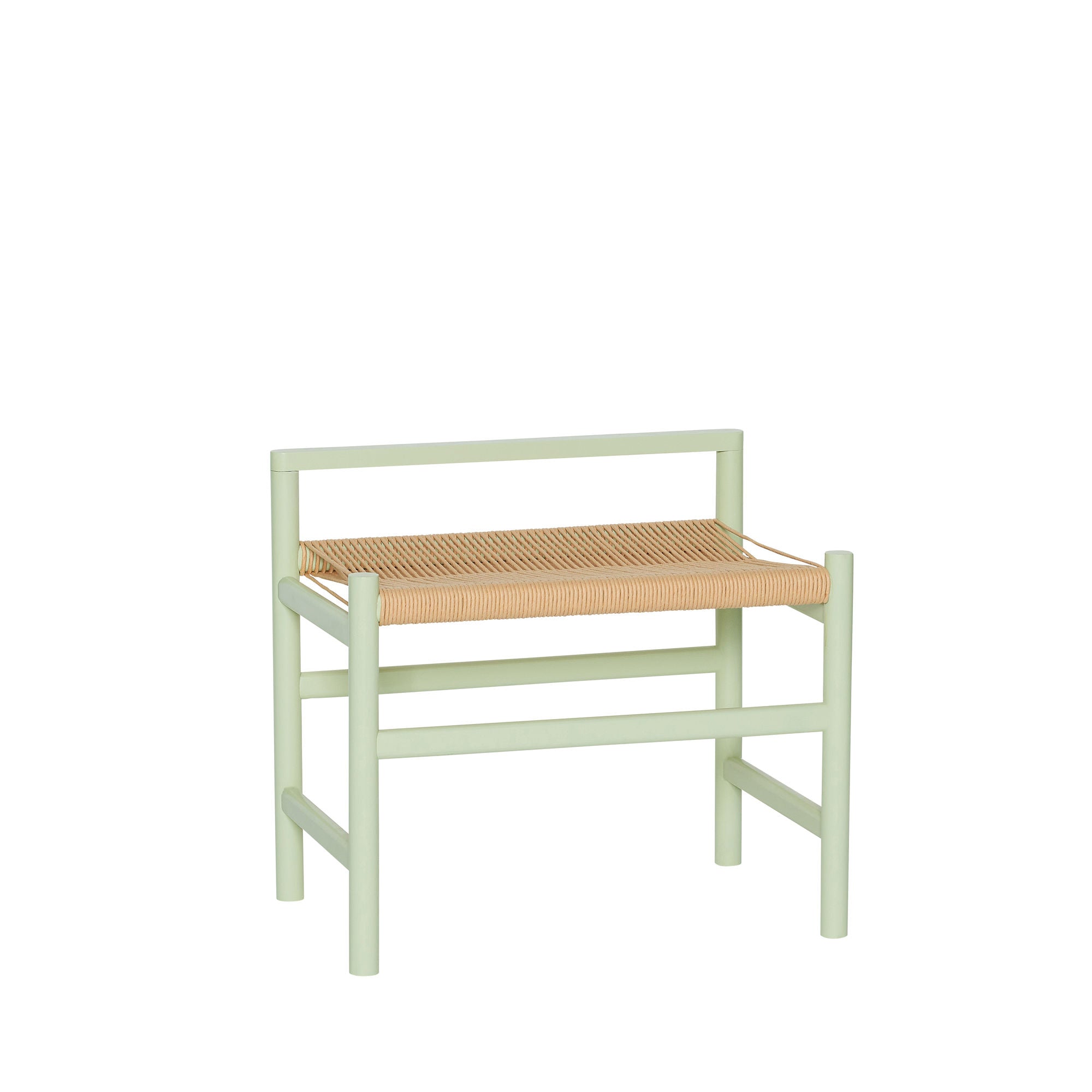Bambua Heritage Bench Small panca verde chiaro