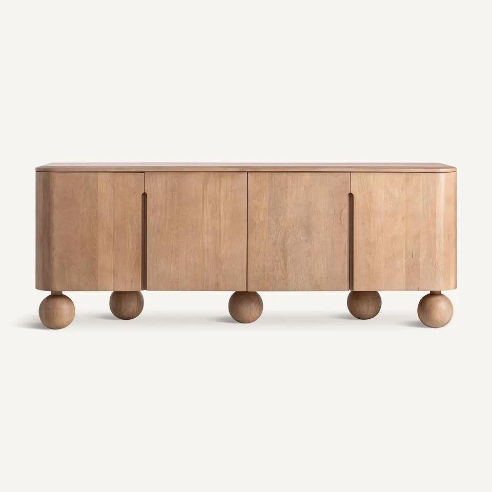 Bambua Bocksberg credenza in legno di mango