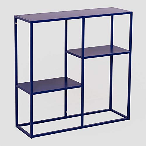 Sklum Thura Ken Blue scaffale acciaio 80 cm blu