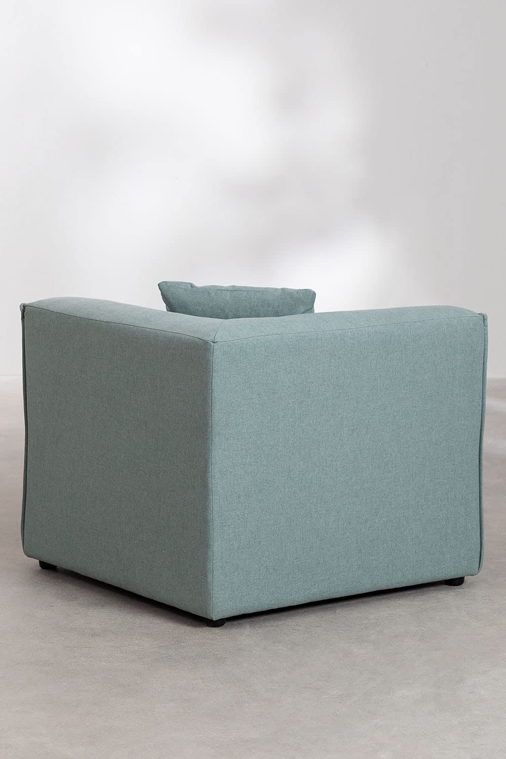 Sklum Aremy modulo angolare divano celadon tessuto