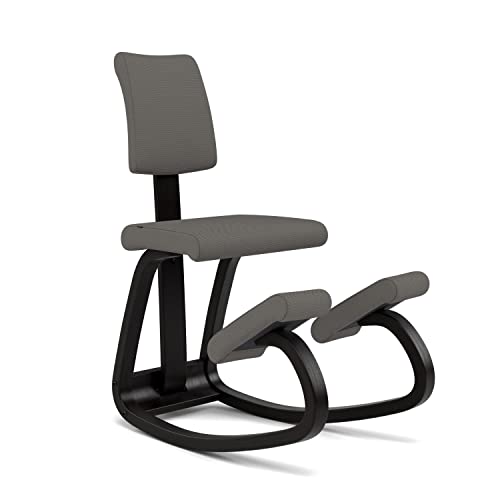 Varier Variable Plus sedia ergonomica grigia