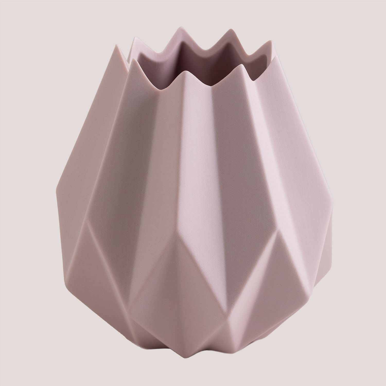 Sklum Omalley vaso in ceramica rosa Ø13 cm