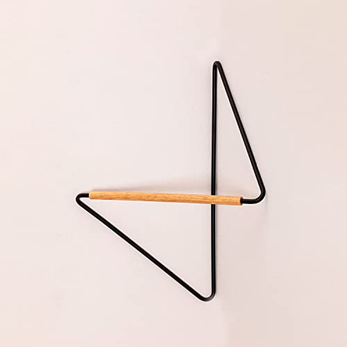 Sklum Beki appendiabiti da parete 39 cm nero industriale