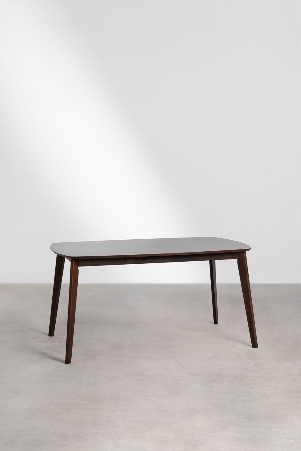 Sklum Elba Tavolo da Pranzo in Legno 150x90 cm
