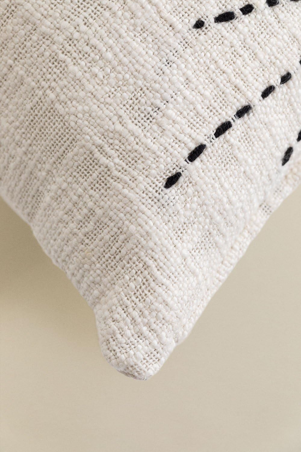 Sklum Acoro cuscino quadrato 45x45 cm cotone stile boho