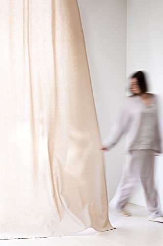 Sklum Ardy Tenda in Cotone 140x260 cm Traslucida