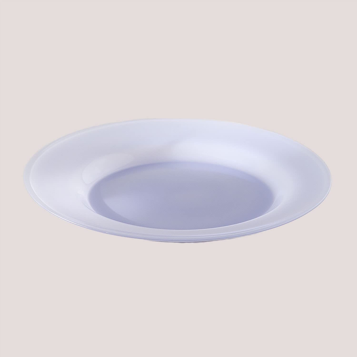 Sklum Ainara set 4 piatti piani vetro blu lavanda