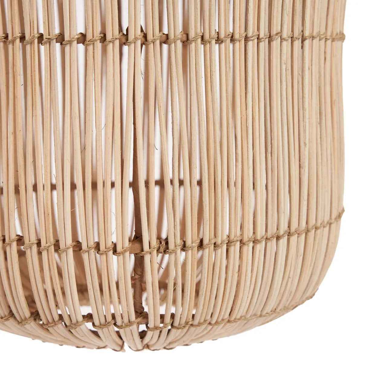 Bambua ChemChem Lampadario a Sospensione Naturale XL
