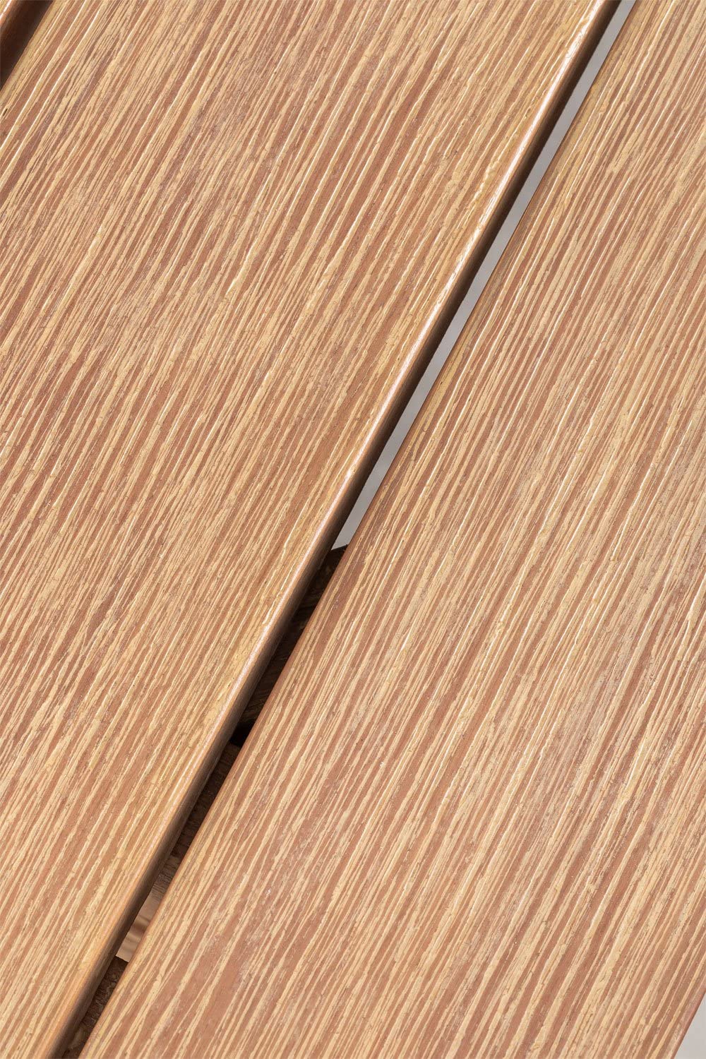 Sklum Naele tavolo alto da giardino 90x90 cm legno naturale