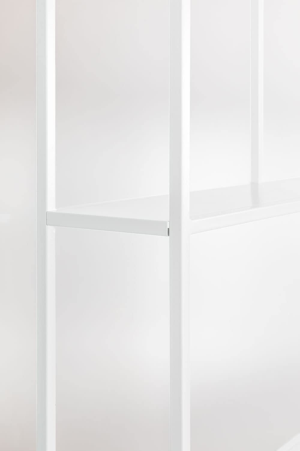 Sklum Thura Mensola da Parete 80 cm Bianca