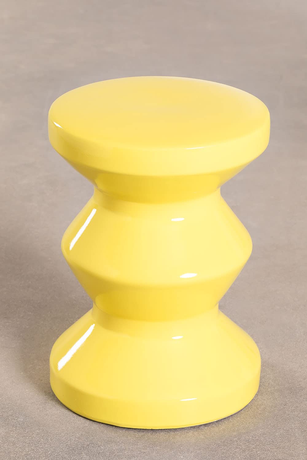 Sklum Bolöh Tavolino Ø35 cm Ceramica Lucida