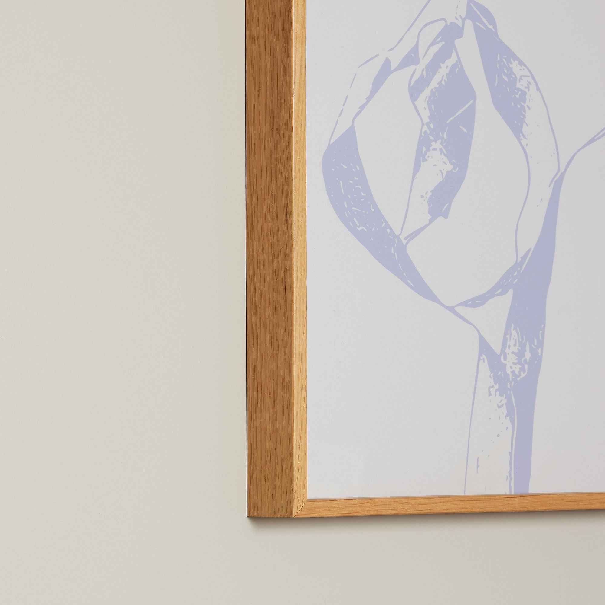 Bambua Studio Frame cornice legno naturale 29,7x42