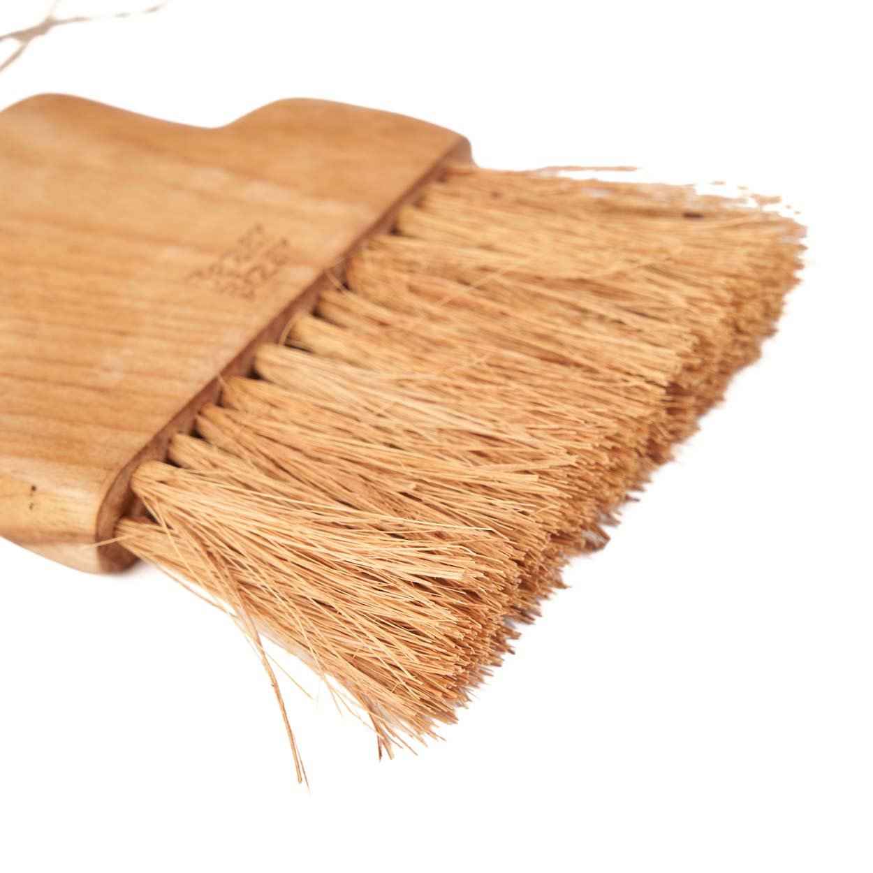 Bambua Osta Brush spazzola teak naturale