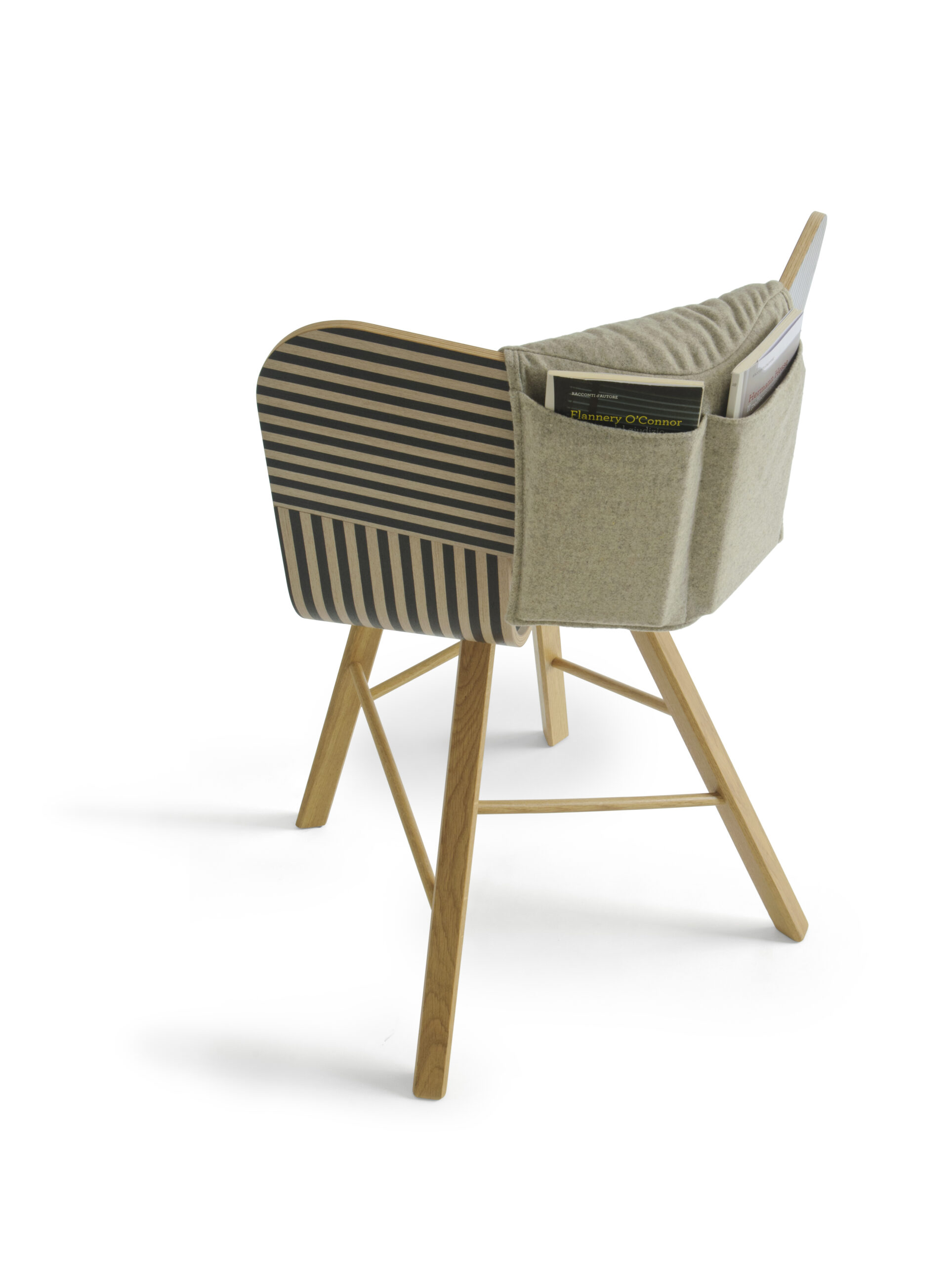 Colé Tria Wood cuscino per sedia schienale