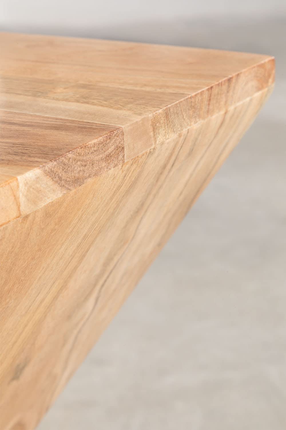 Sklum Gorvea Tavolino 41x41 Legno Acacia