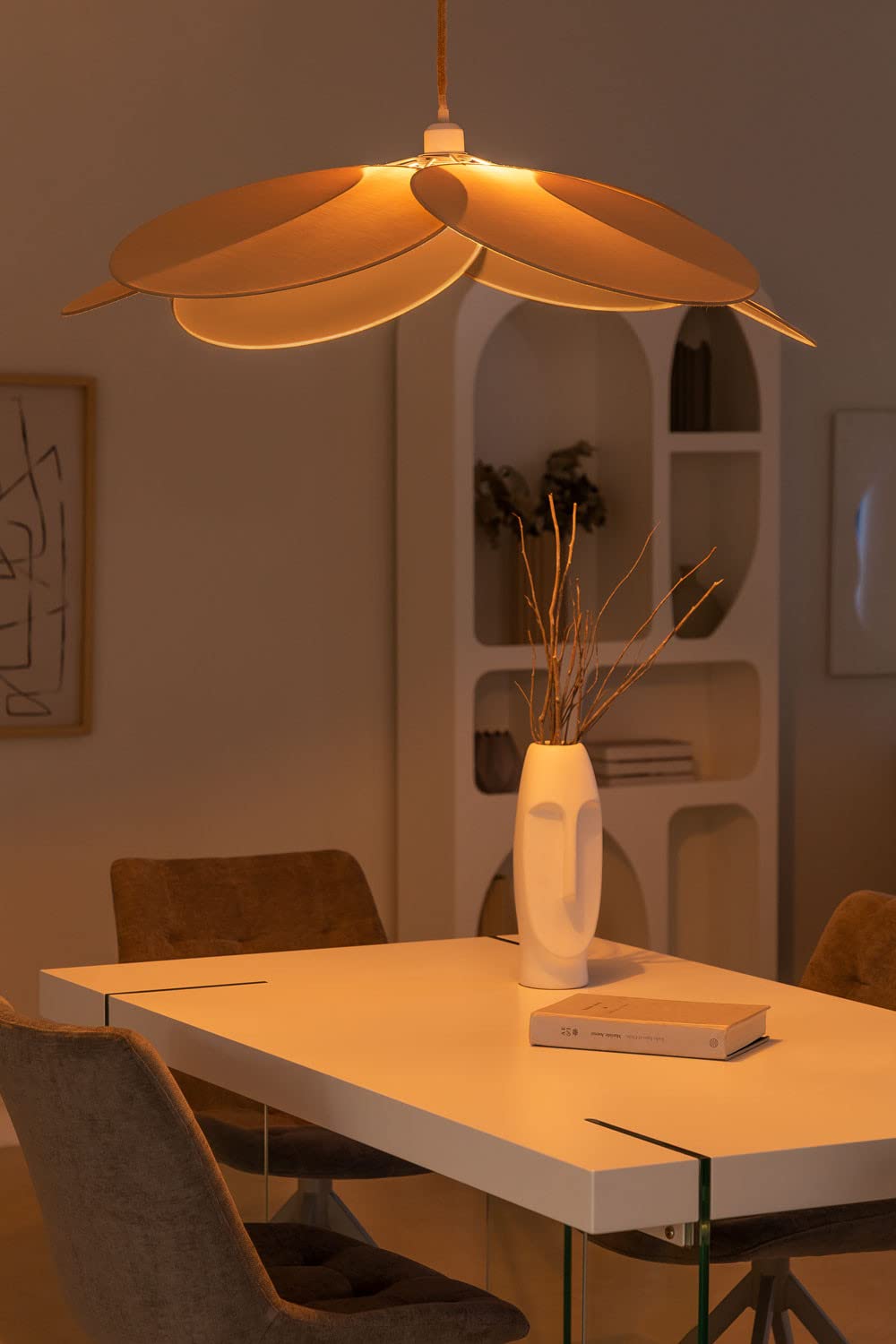 Sklum Okai Style lampada a sospensione Ø87 cm tessuto