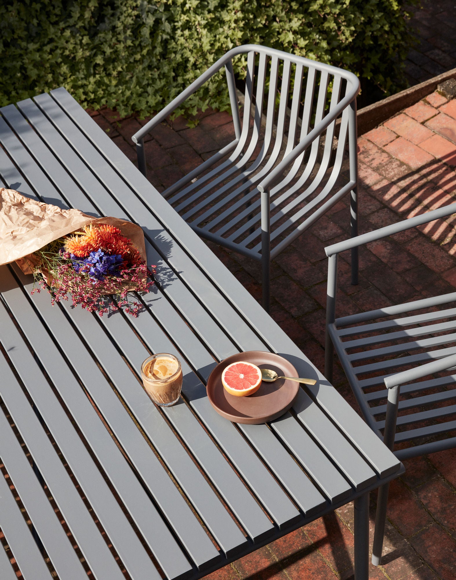 Bambua Clay piatti ceramica marrone set 2 pezzi