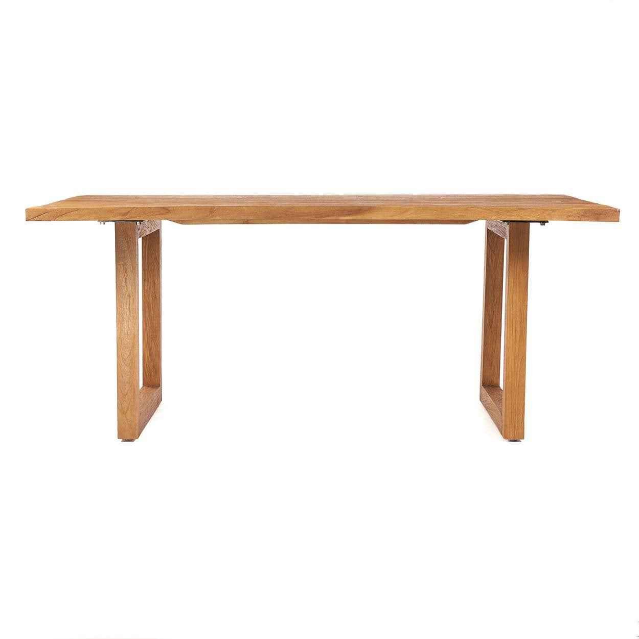 Bambua Imola tavolo esterno teak naturale