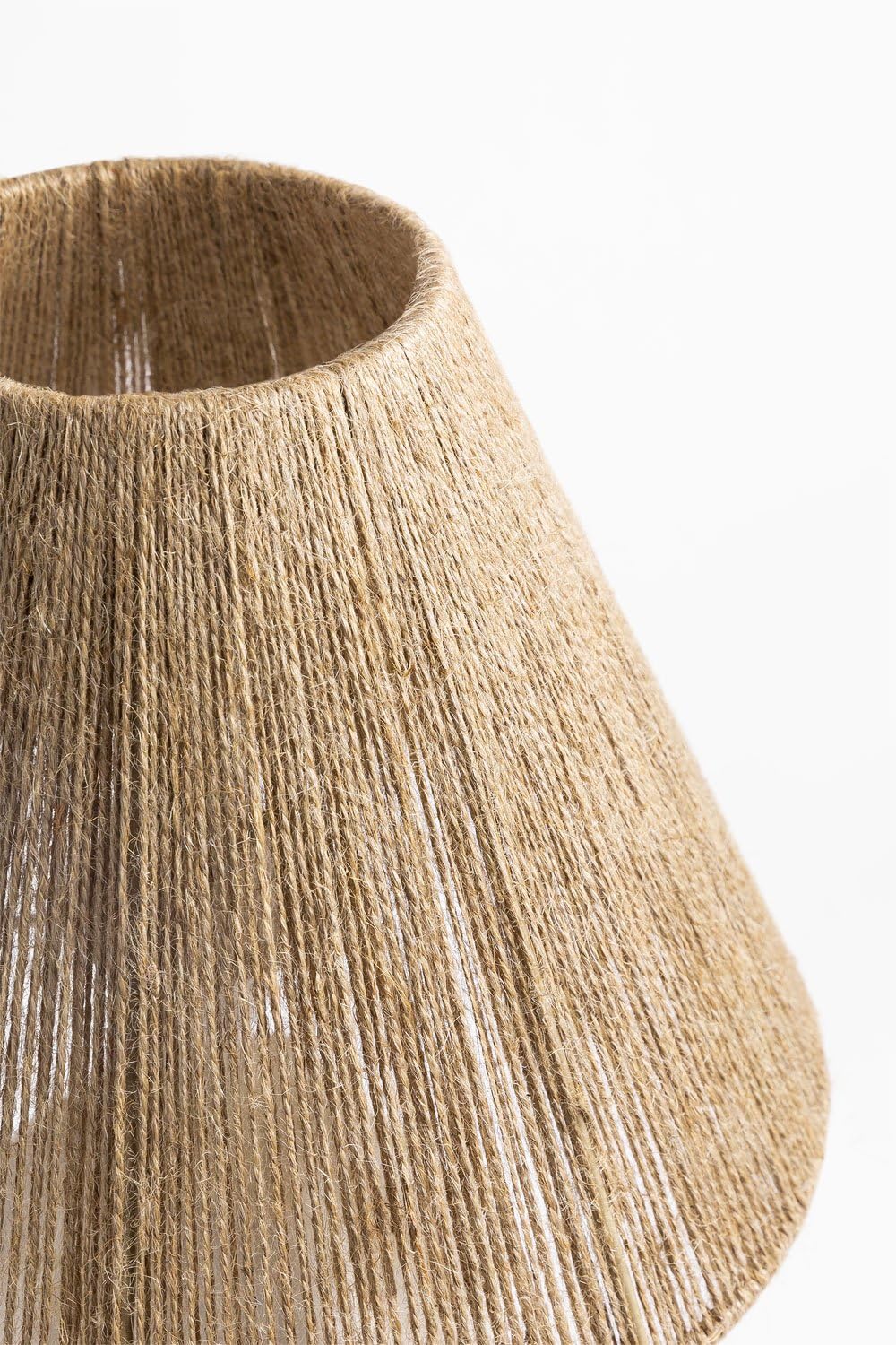 Sklum Raiman Beige Crema lampada da tavolo ceramica