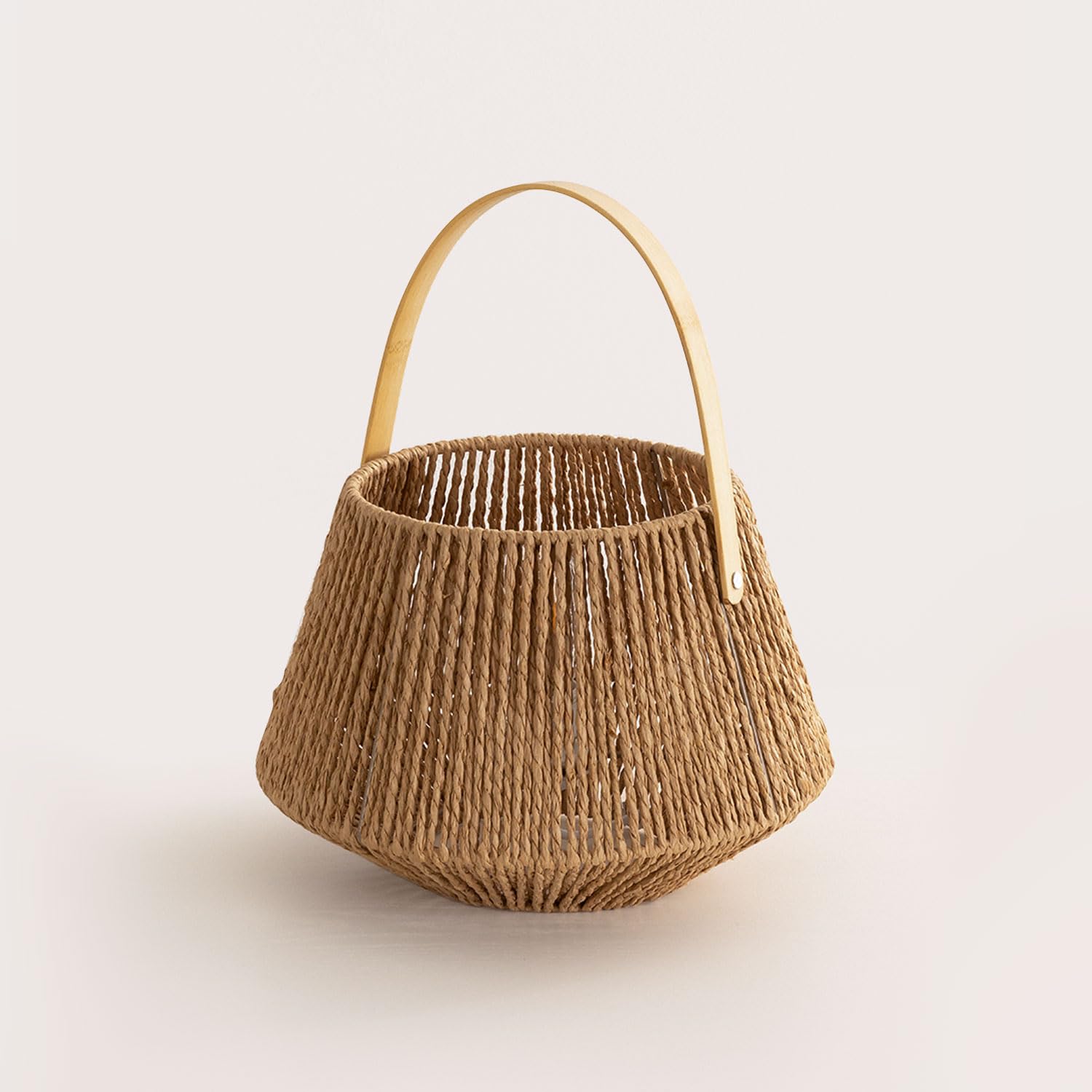 Sklum Milei lampada da tavolo carta intrecciata Ø30 cm