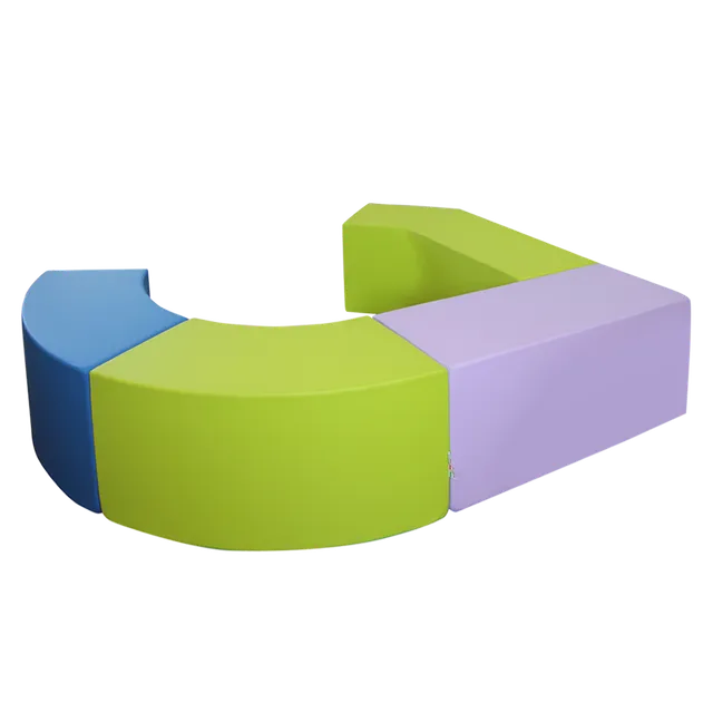 OMSI Elementi d'arredo pouf morbido multiuso