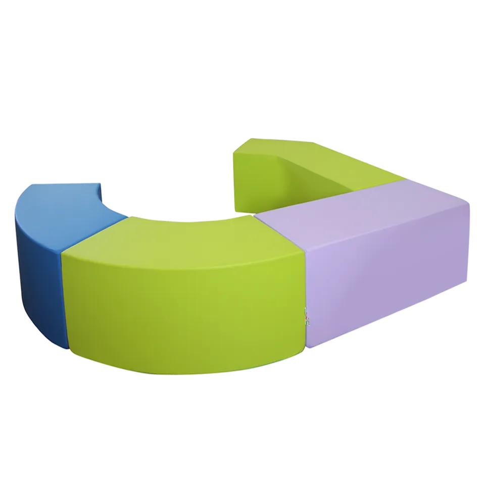 OMSI Elementi d'arredo pouf morbido multiuso