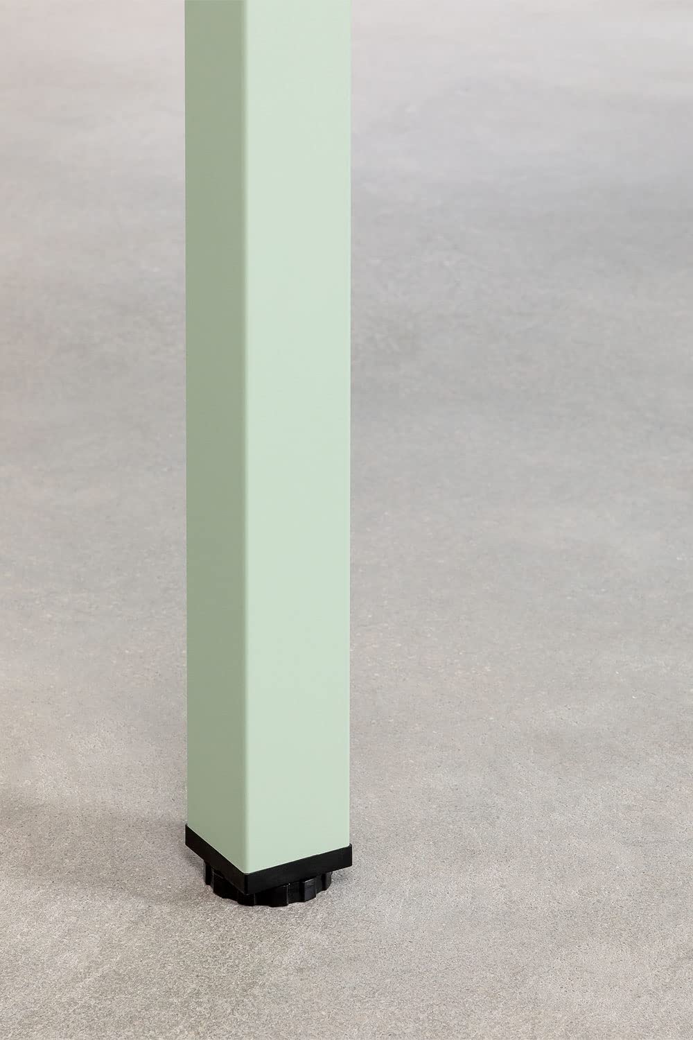 Sklum Marti tavolo da giardino alluminio 210x100 celadon