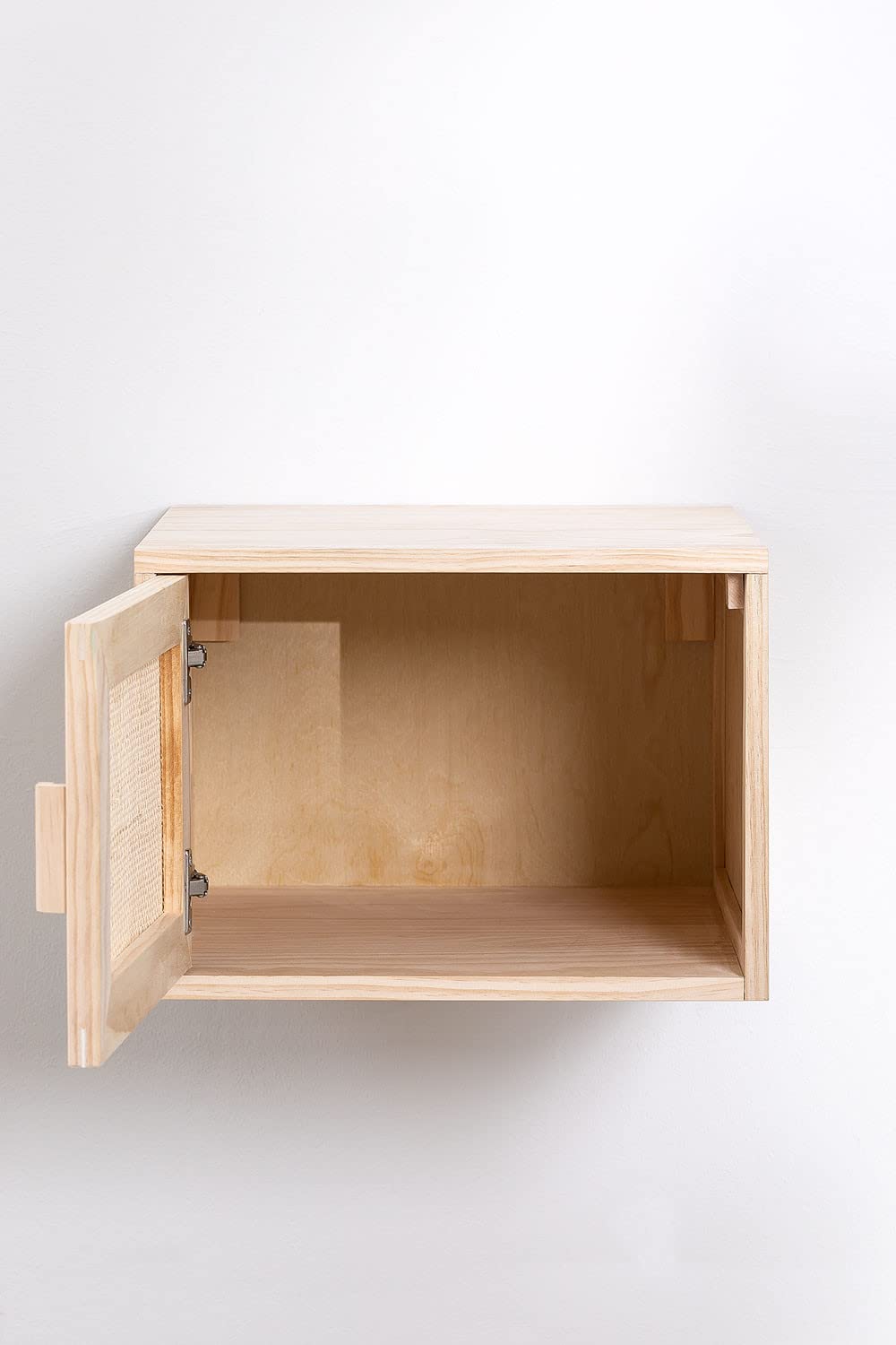 Sklum Reyna Natural Kids Comodino Sospeso in Rattan