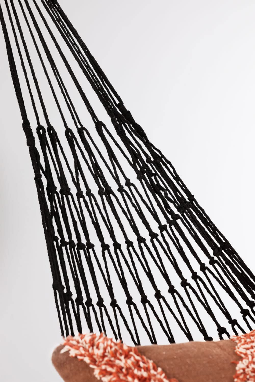 Sklum Umer amaca giardino nero 130x286 cm