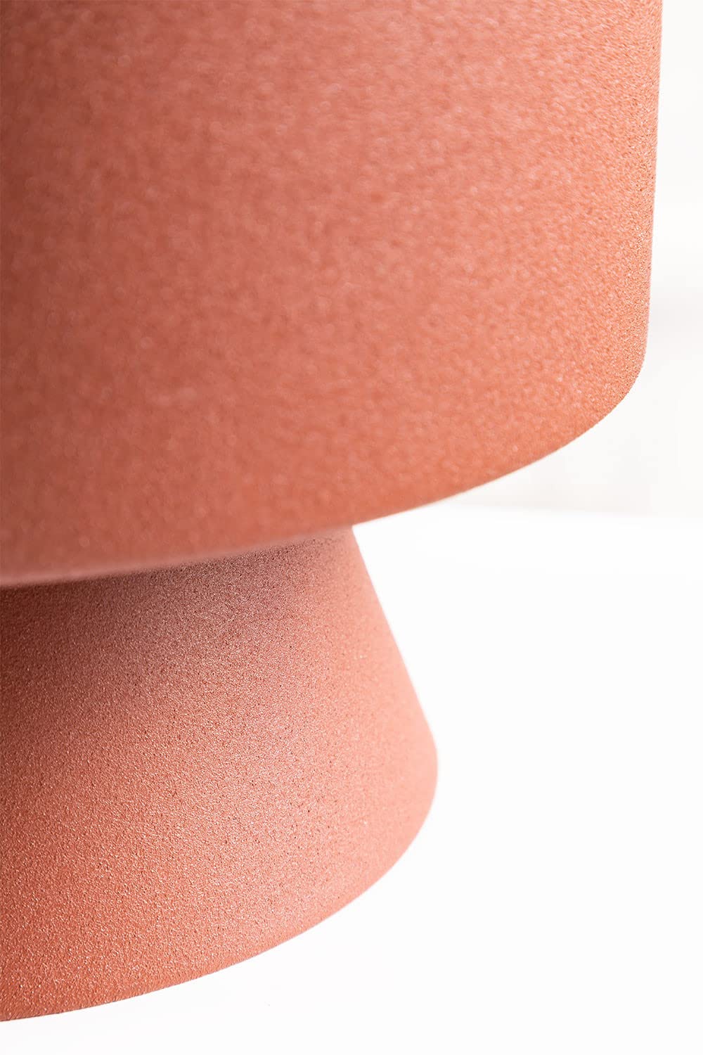 Sklum Zuri vaso in metallo ruggine 27 cm