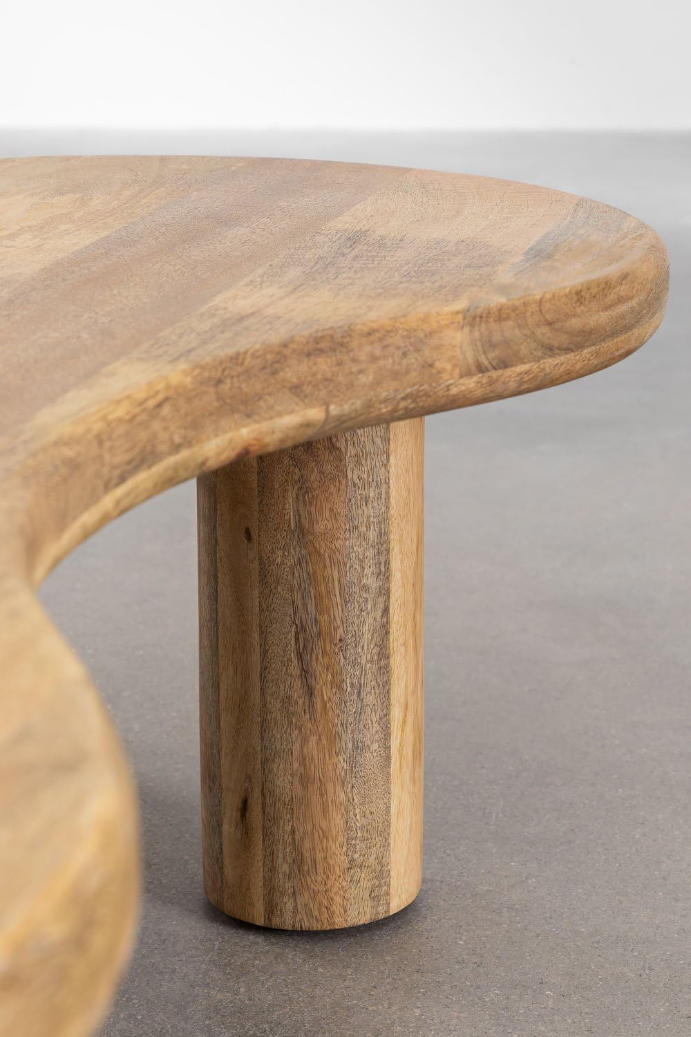 Sklum Larabeya A tavolino basso legno mango 120 cm