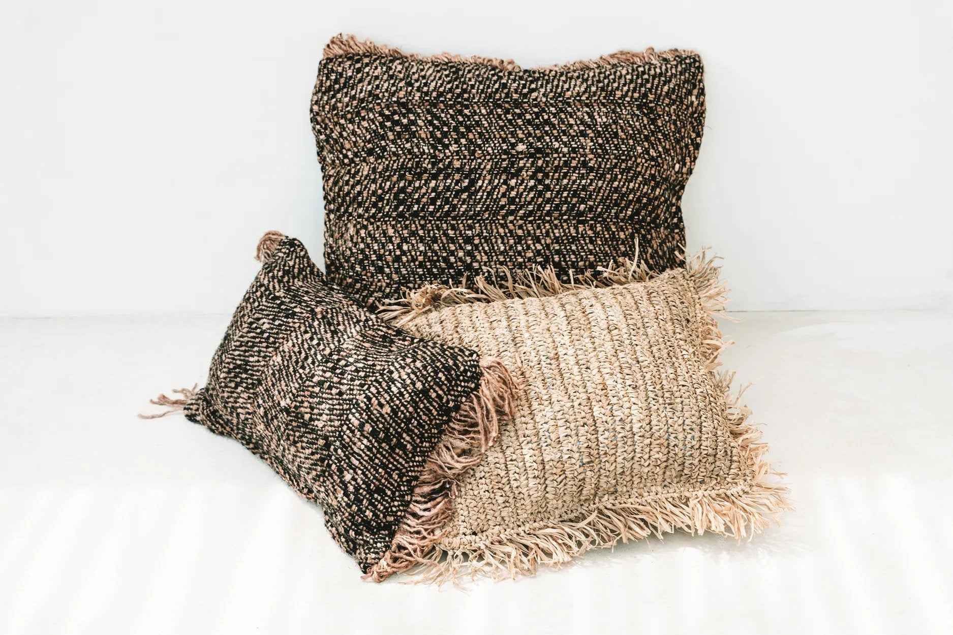 Bambua Oh My Gee federa cotone nero rame 30x50