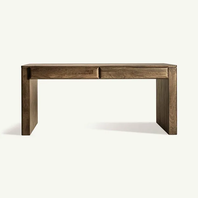 Bambua Gibles scrivania legno mango 180 cm marrone