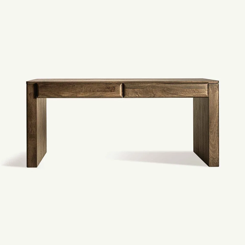 Bambua Gibles scrivania legno mango 180 cm marrone