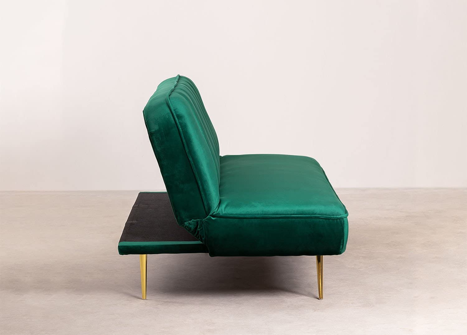 Sklum Ellmy divano letto 3 posti velluto clic-clac