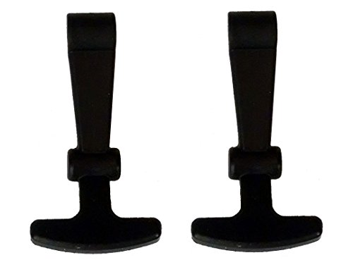 Fatboy T-Latch fermo frigo box 2 pezzi in gomma