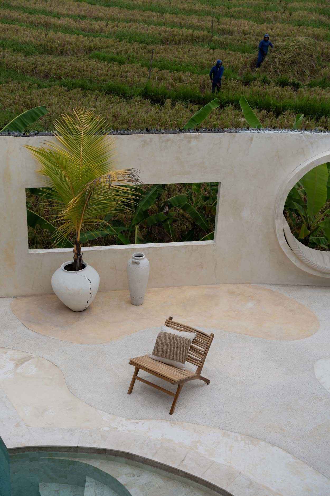 Bambua The Islander poltrona lounge naturale