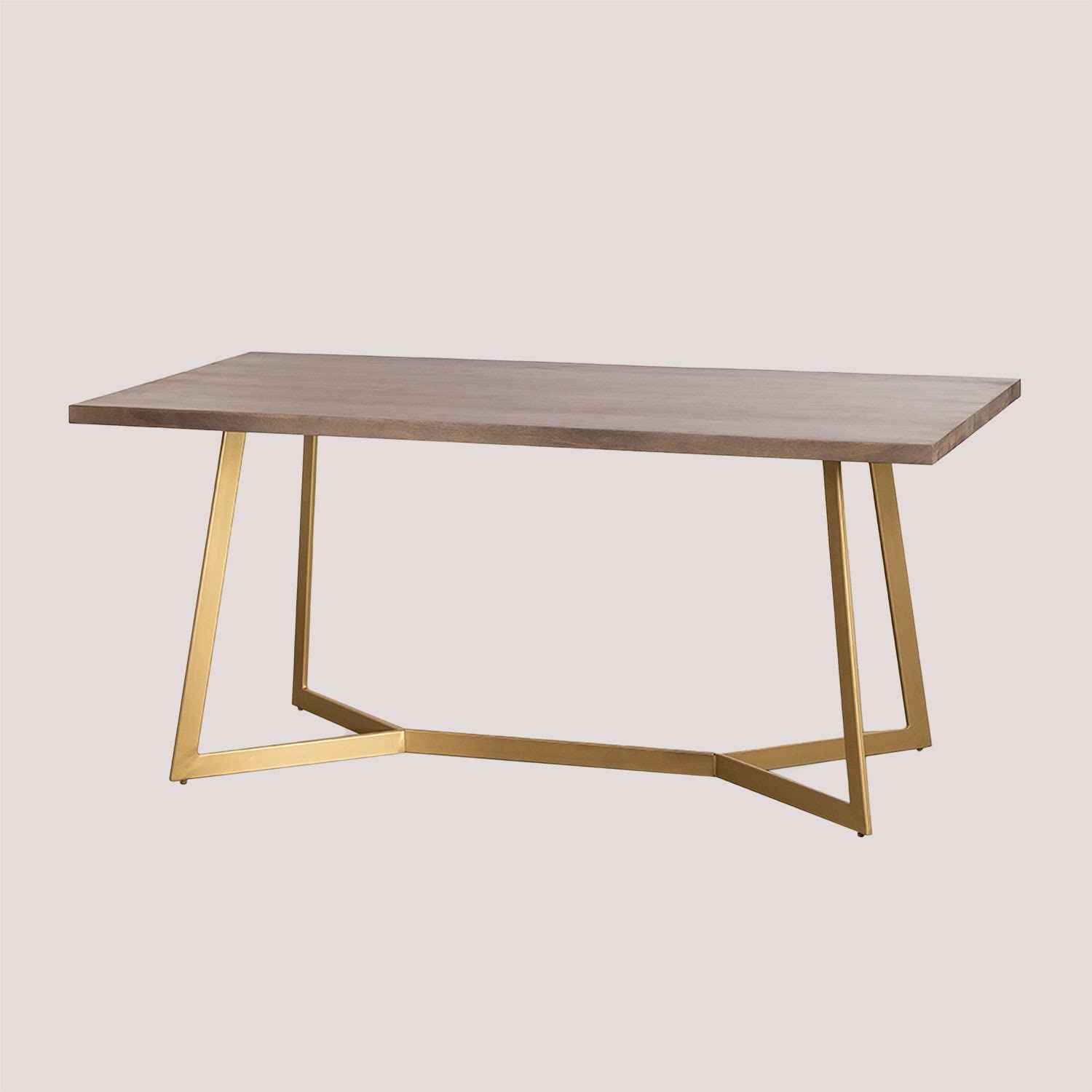 Sklum Gledi tavolo da pranzo 170x90 legno scuro