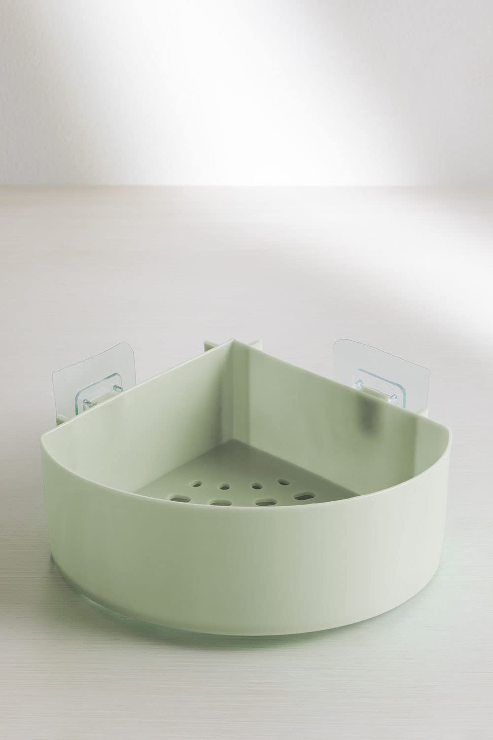 Sklum Candis mensola doccia angolare in PVC