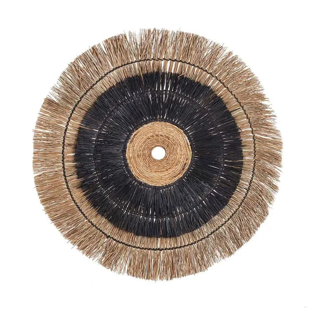 Bambua Amazonia deco parete banana nero naturale