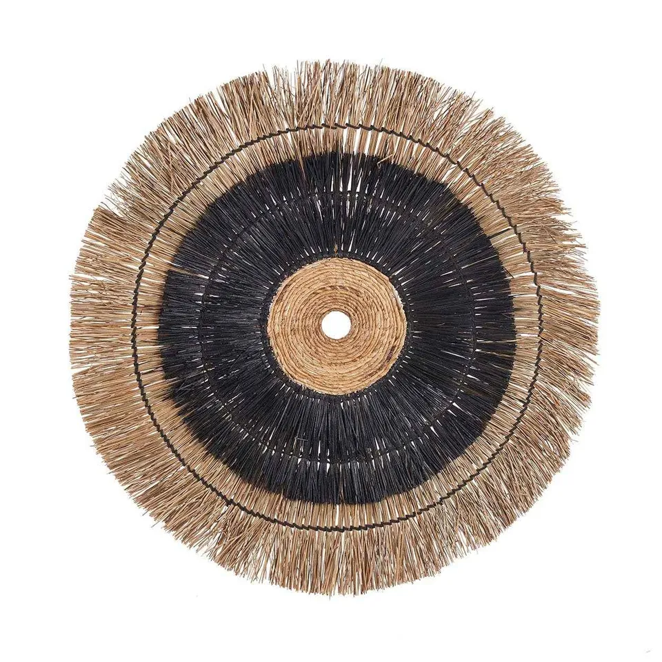 Bambua Amazonia deco parete banana nero naturale