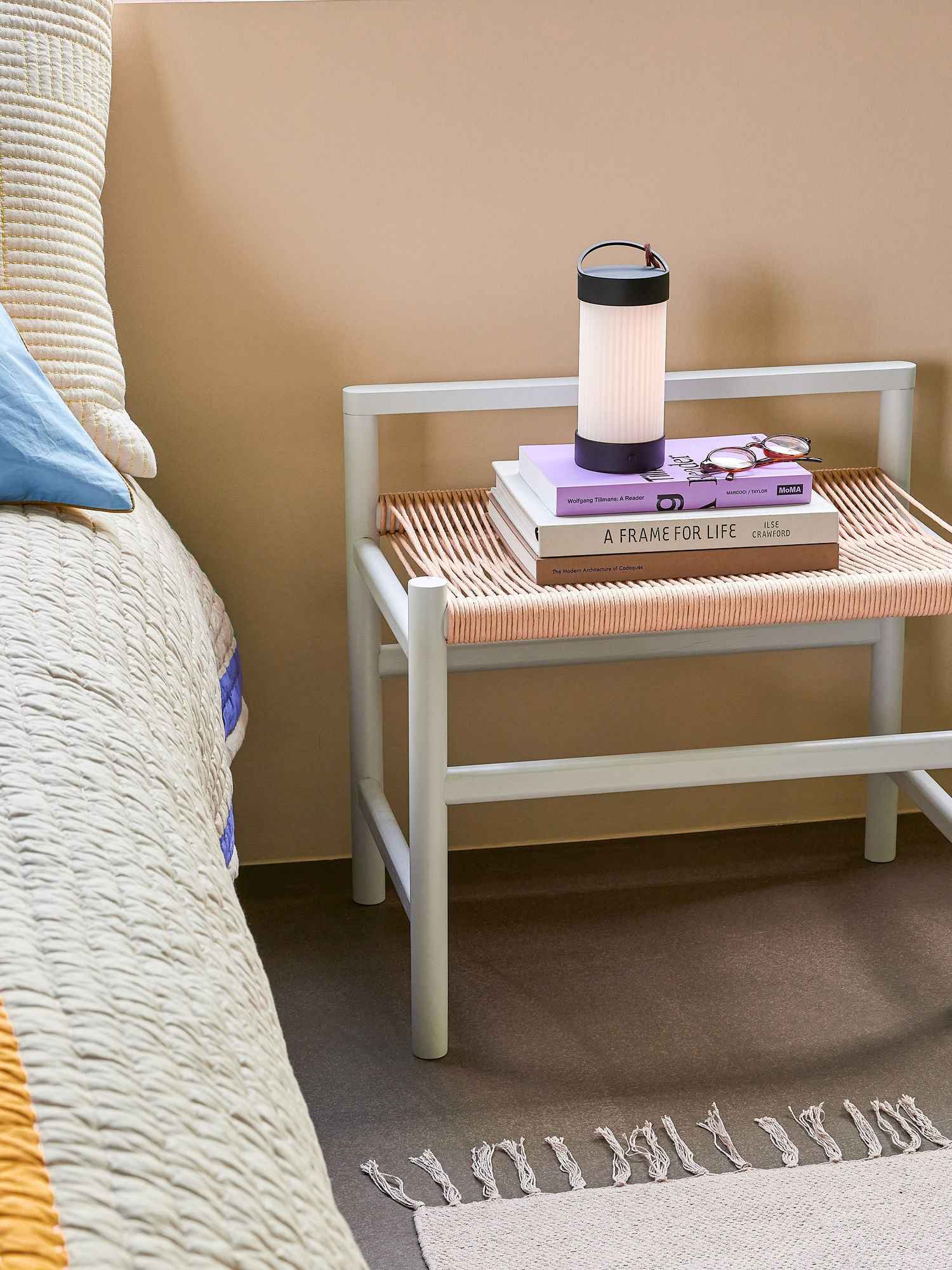 Bambua Heritage panca piccola grigio chiaro rovere 60 cm