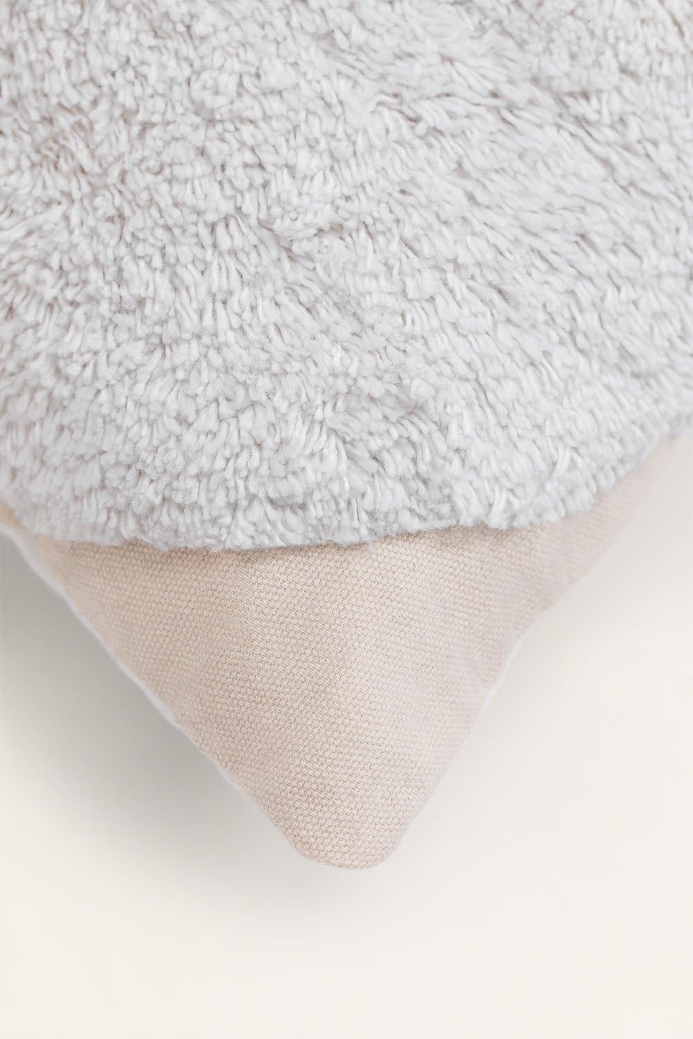 Sklum Lennor cuscino rettangolare cotone 30x50 cm bianco nero