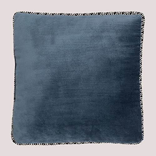 Sklum Ort 45x45 cm Cuscino in Velluto Rosa Grigio