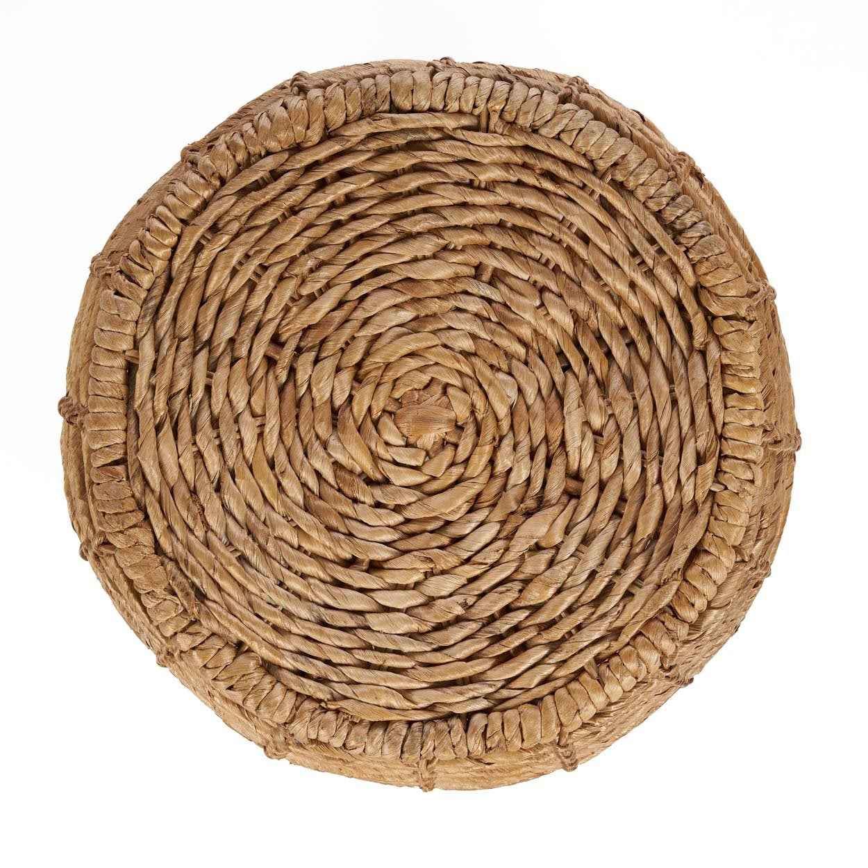 Bambua Gustih sgabello naturale in foglia di banana
